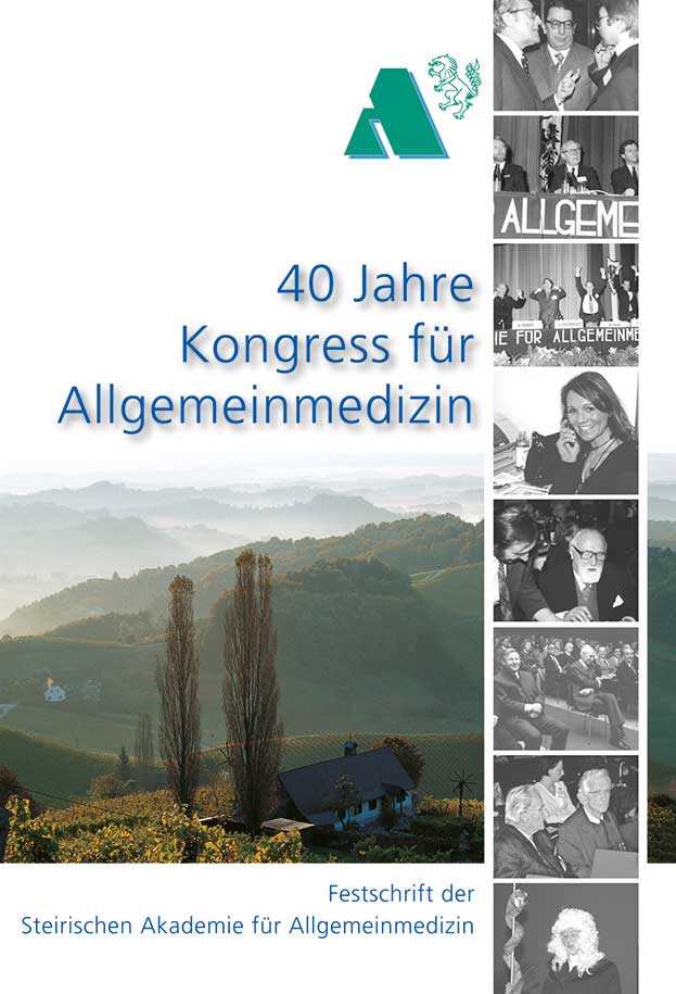 Festschrift 40 Jahre Stafam