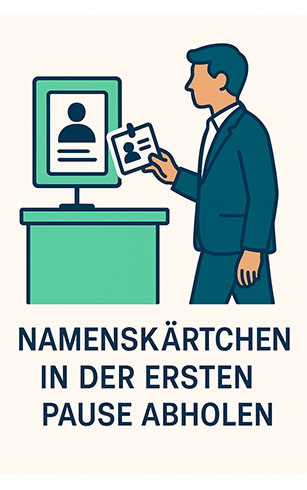 Schritt 3 – Fast lane für den Kongress für Allgemeinmedizin