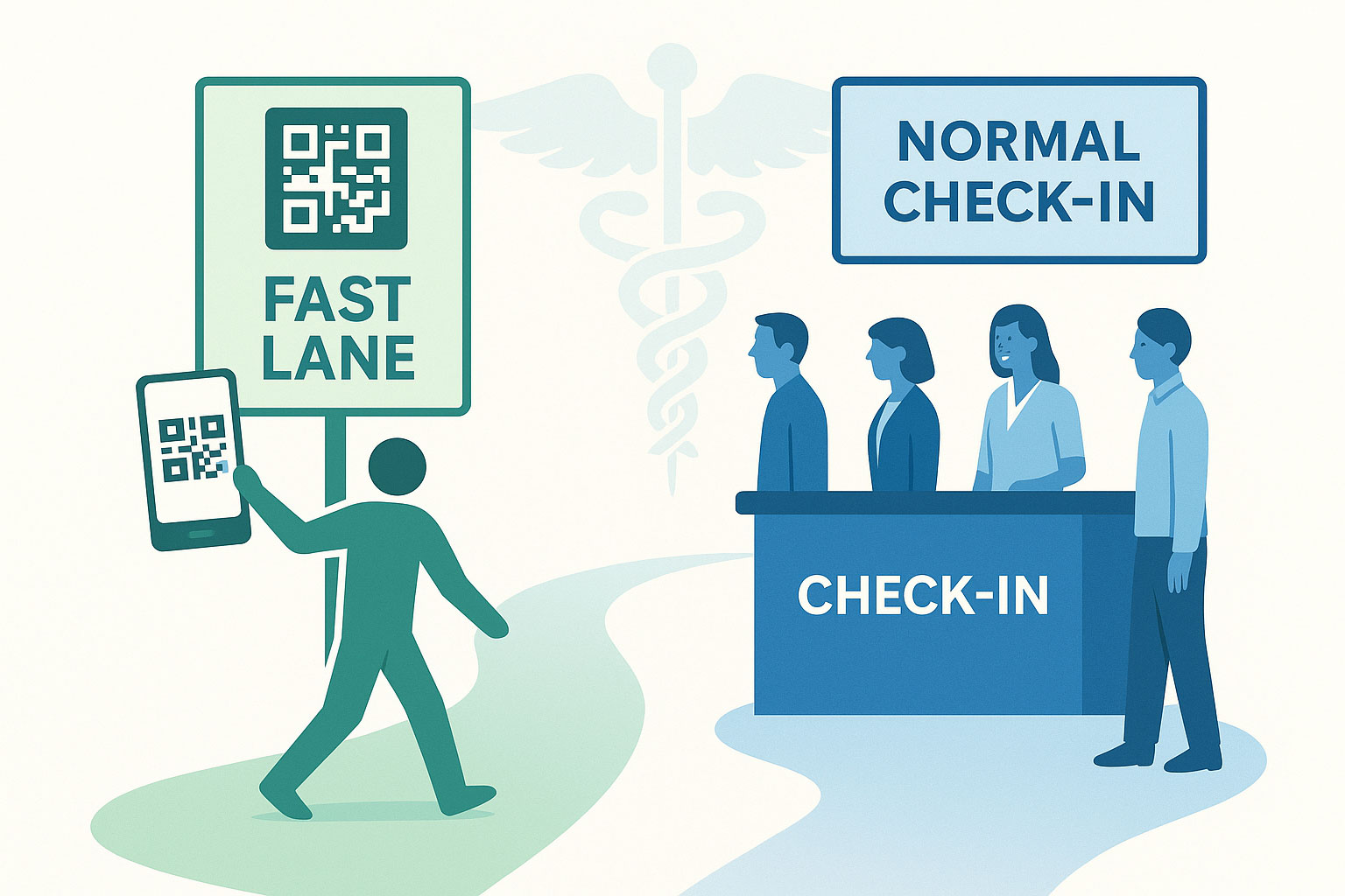 Fast Lane Illustration – Kongress für Allgemeinmedizin